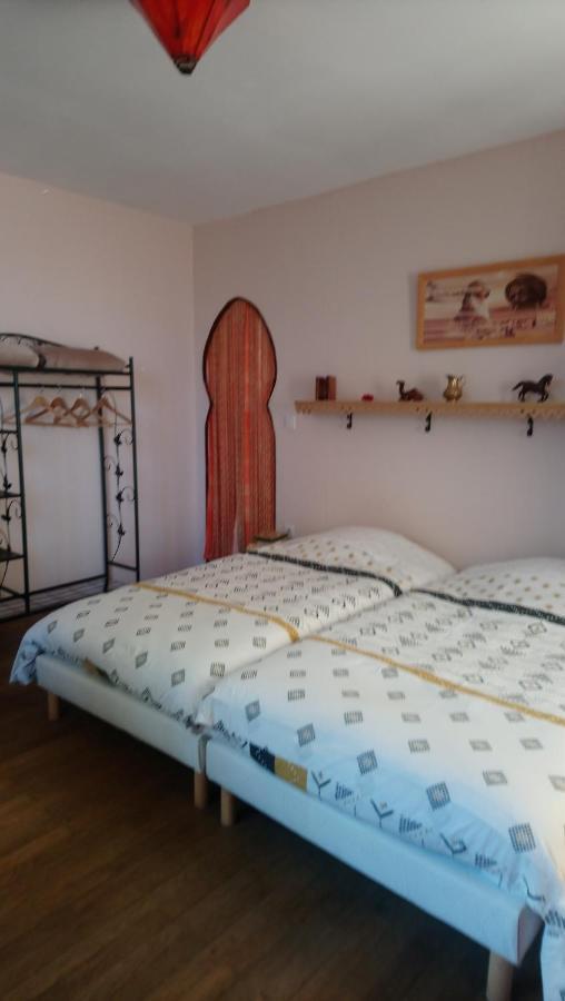 Chambre D'Hote Dans Maison Atypique Possibilite 1 Lit Supplementaire Pour 15 Euros Sancoins Dış mekan fotoğraf