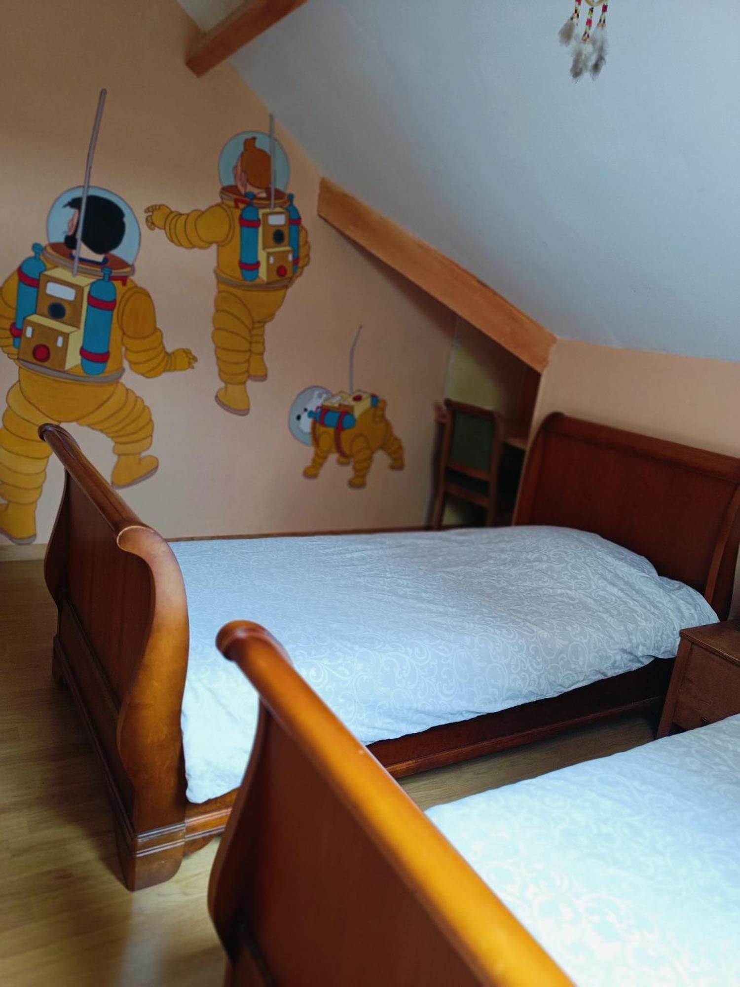 Chambre D'Hote Dans Maison Atypique Possibilite 1 Lit Supplementaire Pour 15 Euros Sancoins Dış mekan fotoğraf