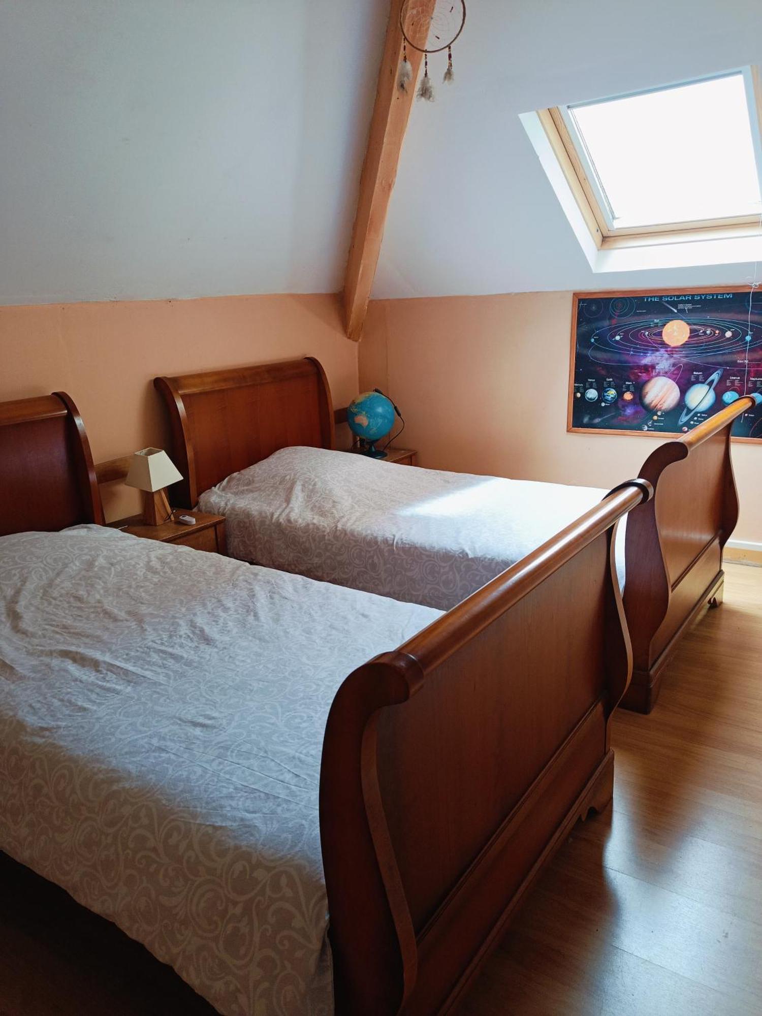 Chambre D'Hote Dans Maison Atypique Possibilite 1 Lit Supplementaire Pour 15 Euros Sancoins Dış mekan fotoğraf