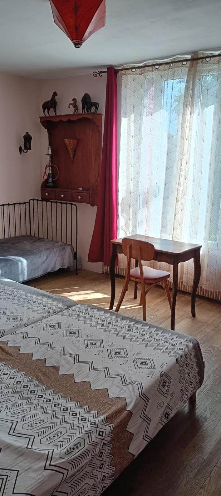 Chambre D'Hote Dans Maison Atypique Possibilite 1 Lit Supplementaire Pour 15 Euros Sancoins Dış mekan fotoğraf