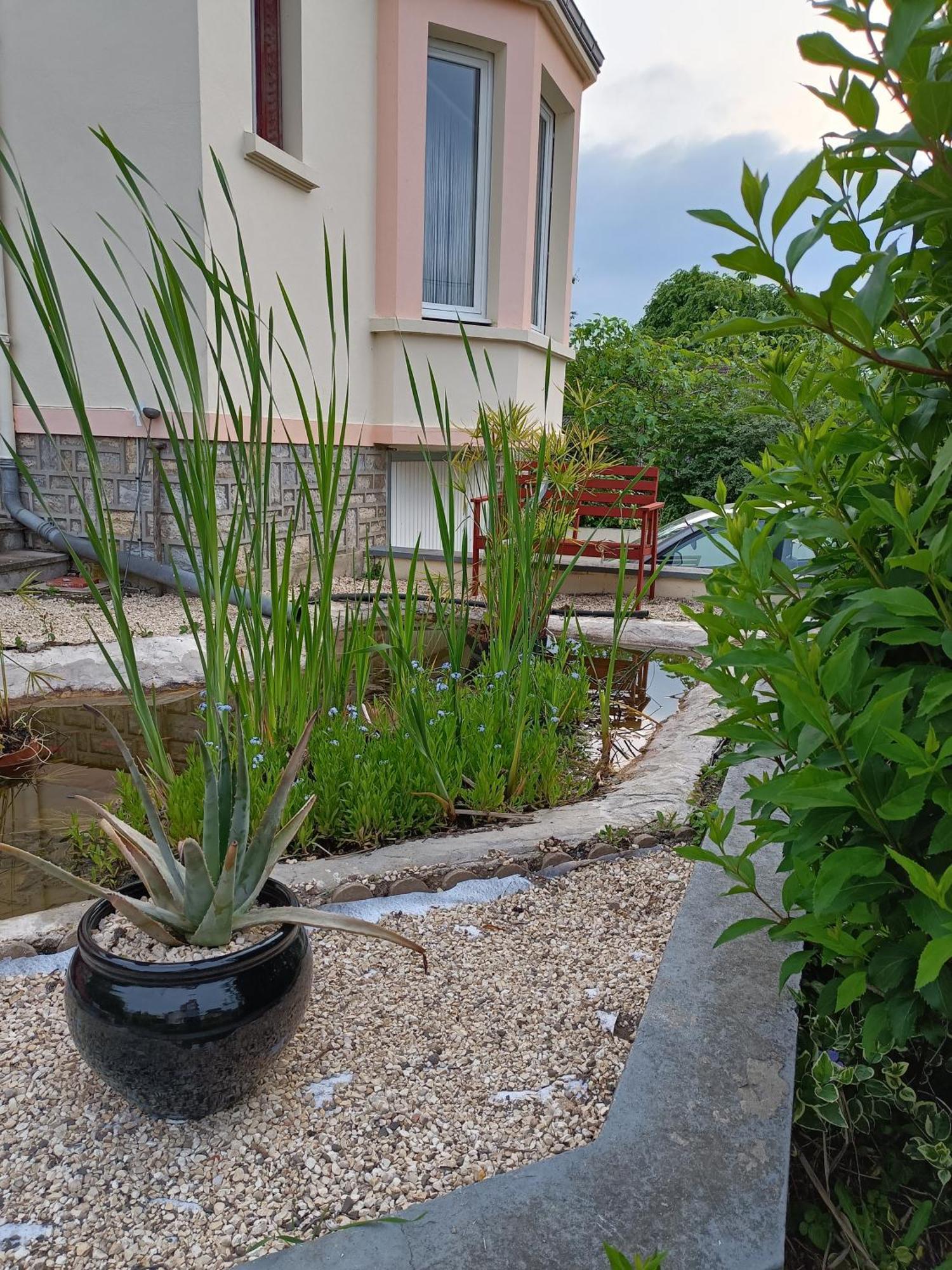 Chambre D'Hote Dans Maison Atypique Possibilite 1 Lit Supplementaire Pour 15 Euros Sancoins Dış mekan fotoğraf